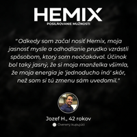 HEMIX | HEMATITOVÝ NÁRAMOK