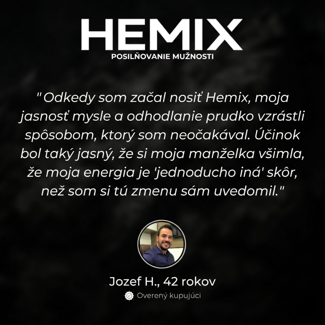 HEMIX | HEMATITOVÝ NÁRAMOK